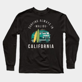 California Malibu Long Sleeve T-Shirt